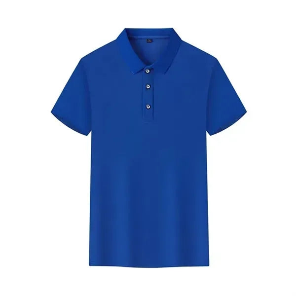 Logo Polyester Polo Shirt - Pieces