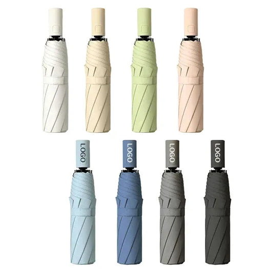 Automatic Folding Umbrella - Dual-Purpose Design