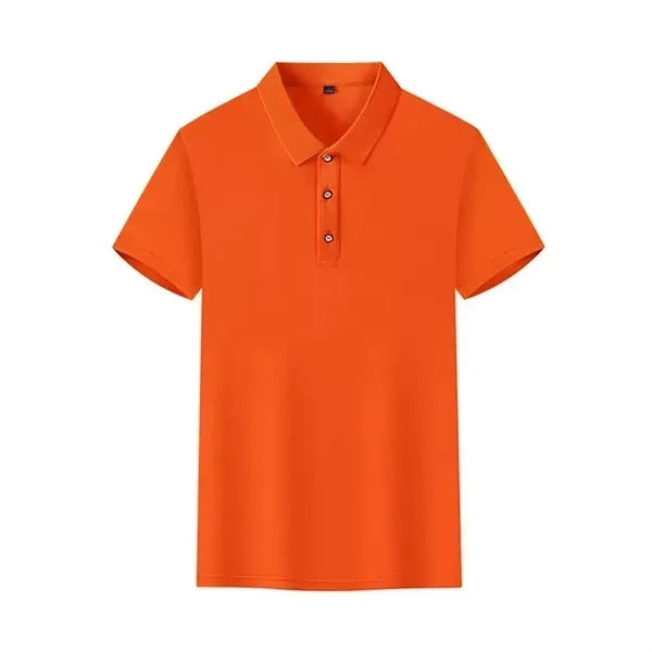 Logo Polyester Polo Shirt - Pieces
