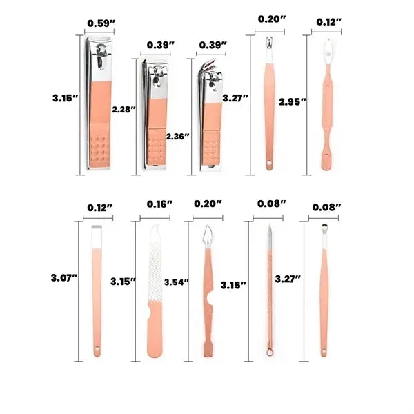Personal Care Grooming Kit - Essential Tools for Grooming
