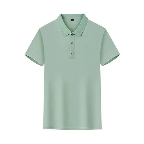 Logo Polyester Polo Shirt - Pieces