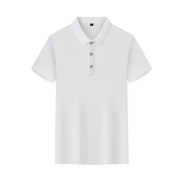 Logo Polyester Polo Shirt - Pieces