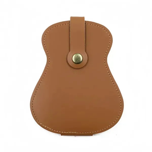 High Capacity Guitar Pick Holder - Storage Pouch