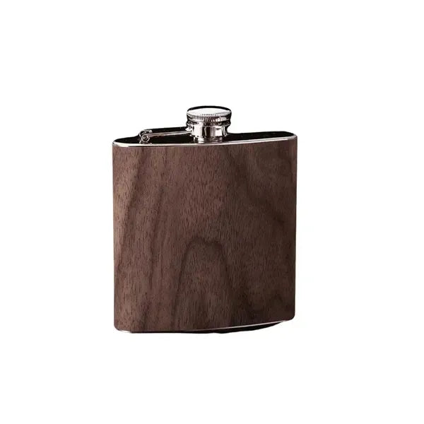 6oz Stainless Steel Flask - Durable Portable Drinkware
