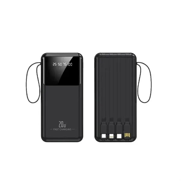 5000mAh Portable Charger - Compact External Battery