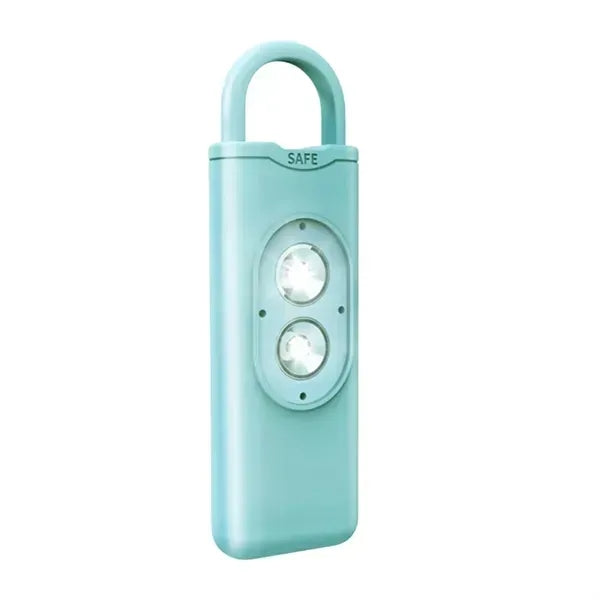 Personal Safety Alarm - Loud Siren with Flashing Light