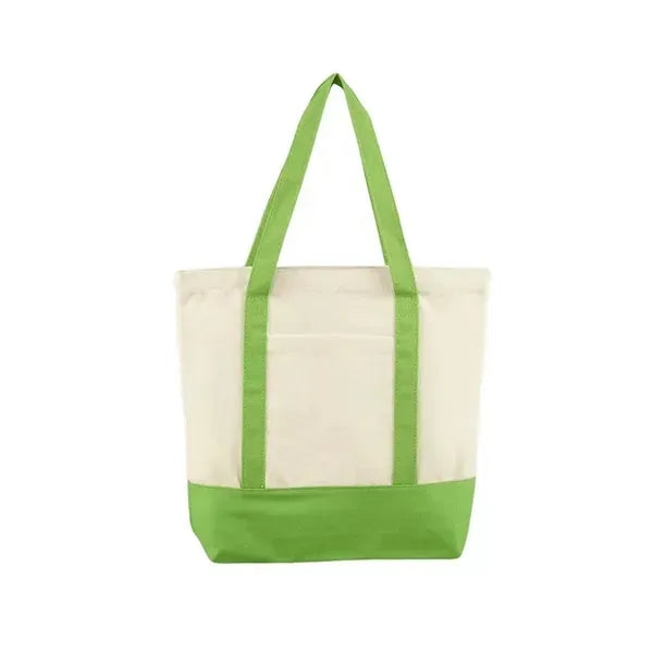 Colorful Handheld Cotton Tote Bag