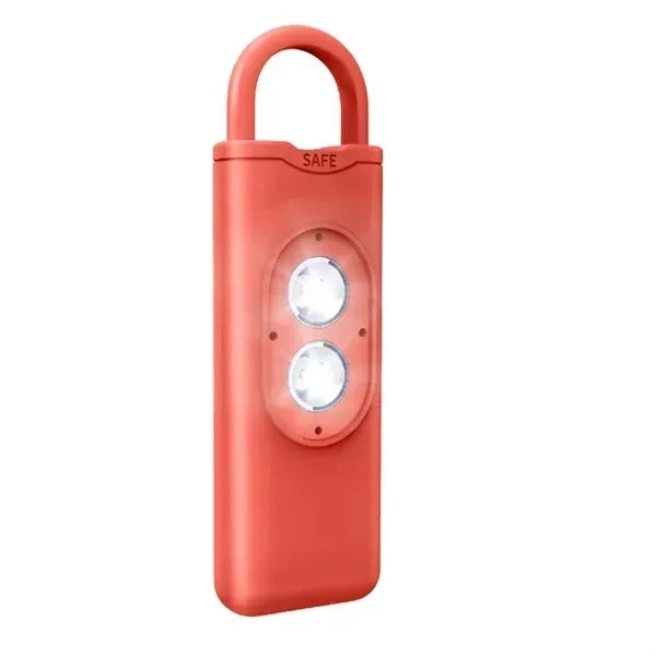 Personal Safety Alarm - Loud Siren with Flashing Light