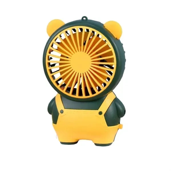 USB Rechargeable Handheld Fan - Portable and Convenient