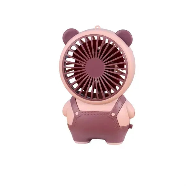 USB Rechargeable Handheld Fan - Portable and Convenient