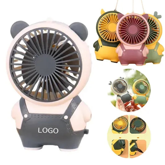 USB Rechargeable Handheld Fan - Portable and Convenient