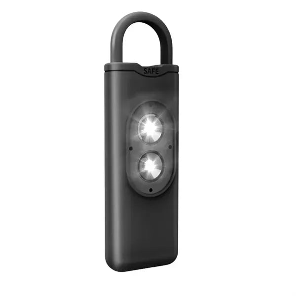 Personal Safety Alarm - Loud Siren with Flashing Light