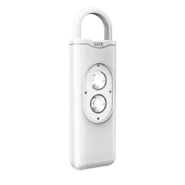 Personal Safety Alarm - Loud Siren with Flashing Light
