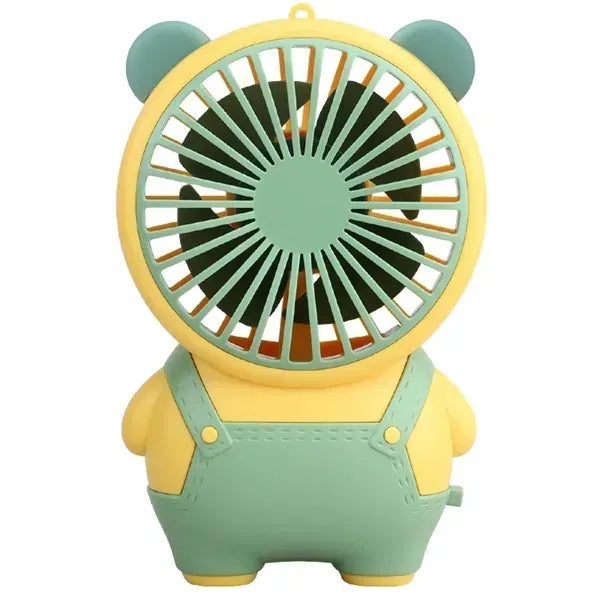 USB Rechargeable Handheld Fan - Portable and Convenient