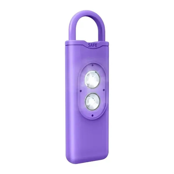 Personal Safety Alarm - Loud Siren with Flashing Light