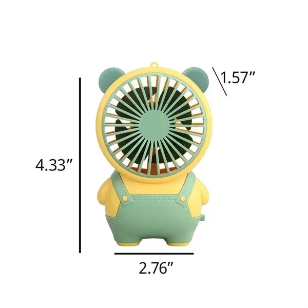 USB Rechargeable Handheld Fan - Portable and Convenient