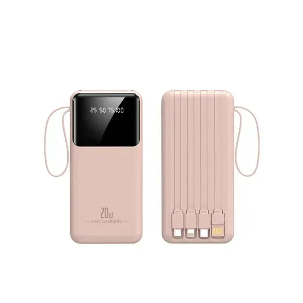 5000mAh Portable Charger - Compact External Battery