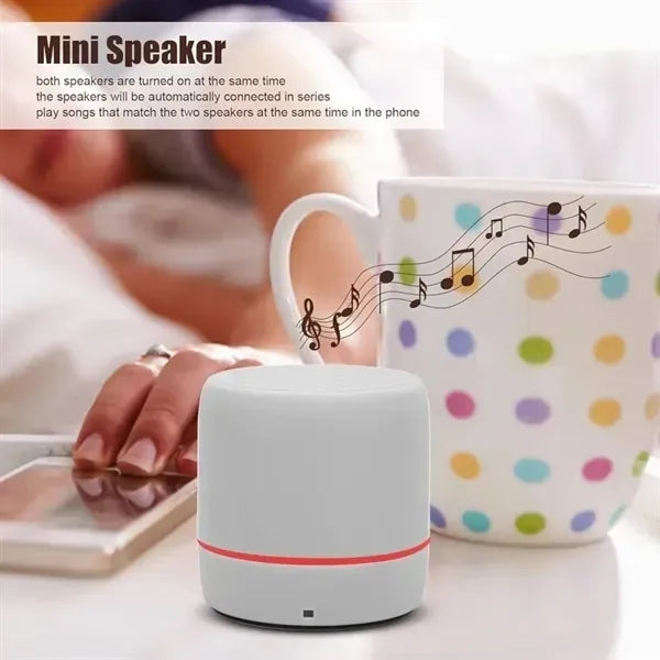 Portable Mini Speaker - Compact Bluetooth Device