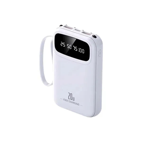 Compact 20000mAh Power Bank - Portable External Battery