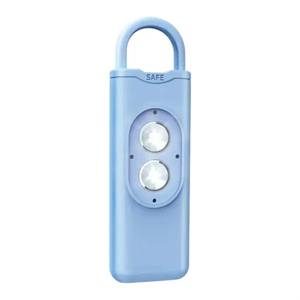 Personal Safety Alarm - Loud Siren with Flashing Light