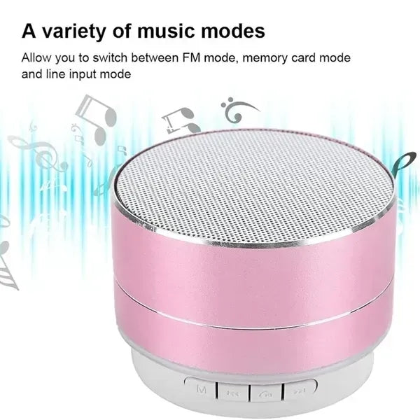 Mini Cannon Wireless Speaker - Portable Sound System