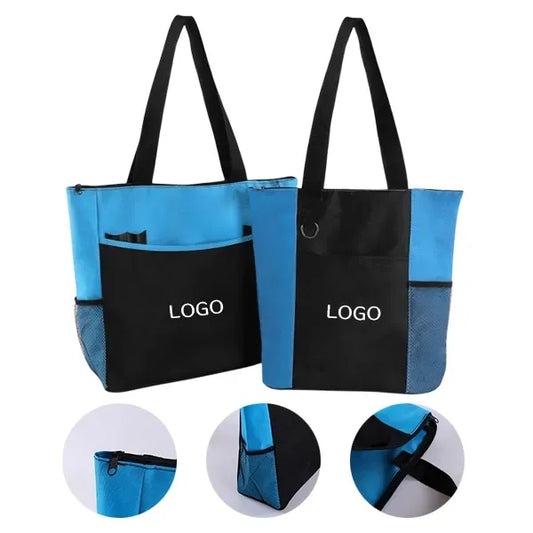 Mesh Beach Tote Bag - Poolside Accessory