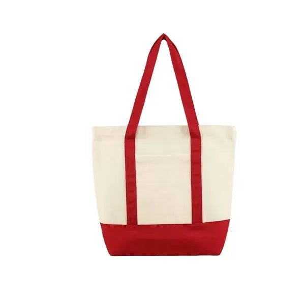 Colorful Handheld Cotton Tote Bag
