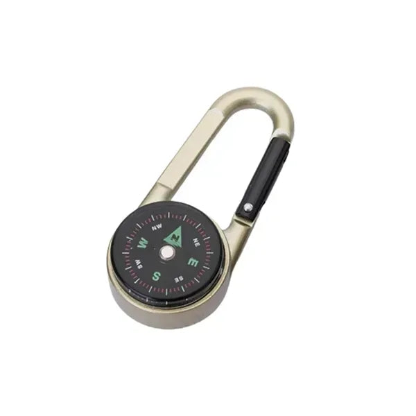 Waterproof Alloy Compass - Outdoor Zinc Navigation Device