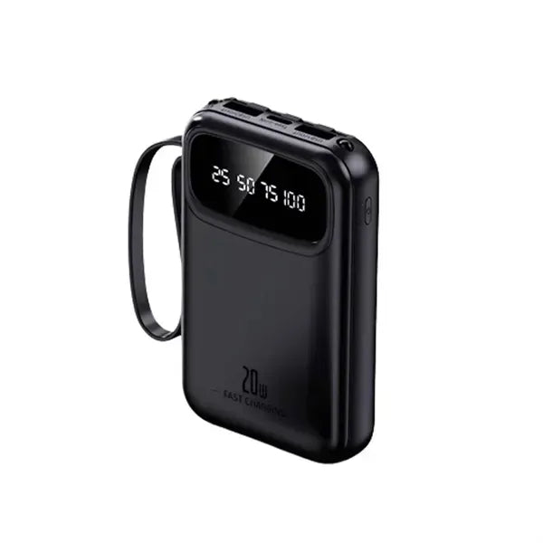 Compact 20000mAh Power Bank - Portable External Battery
