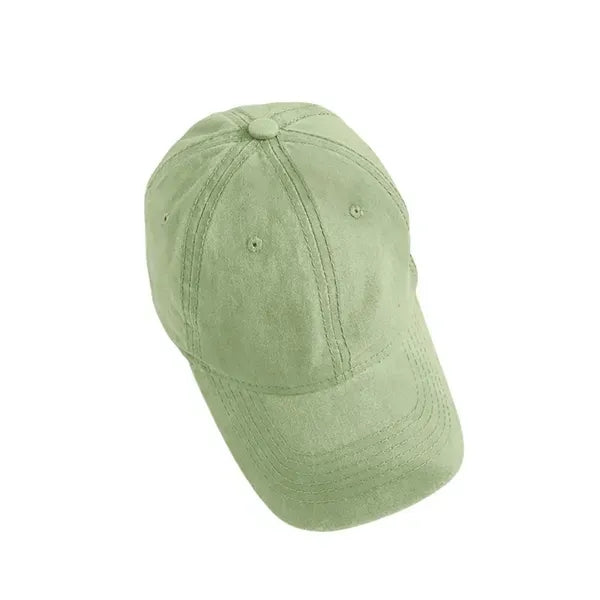 Washed Cotton Retro Baseball Cap - Unisex Hat