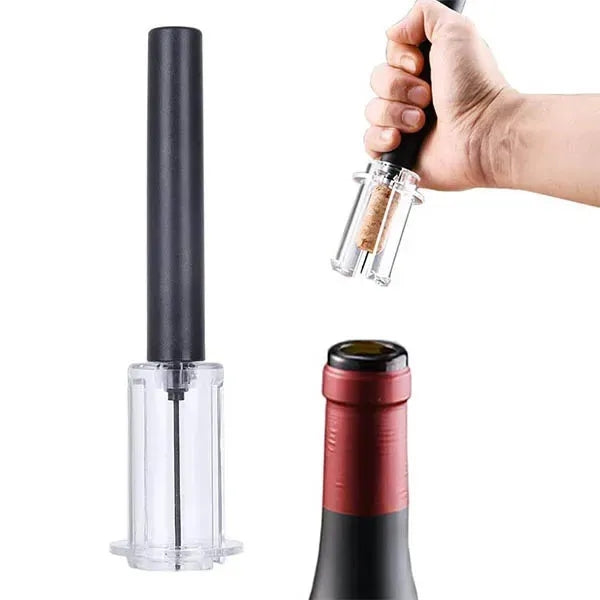 Air Pressure Corkscrew - Effortless Wine Opener