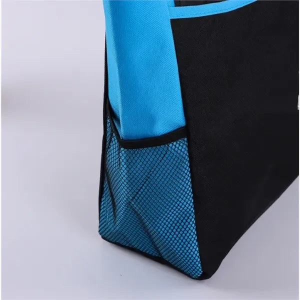 Mesh Beach Tote Bag - Poolside Accessory