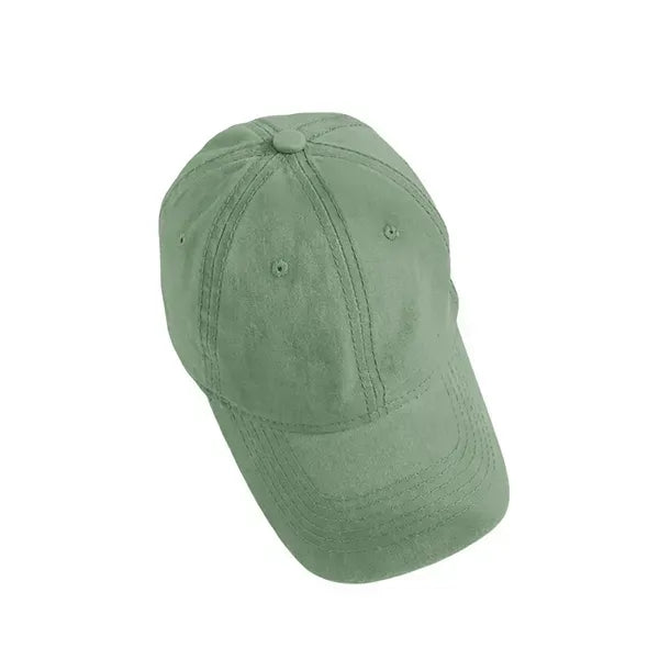 Washed Cotton Retro Baseball Cap - Unisex Hat