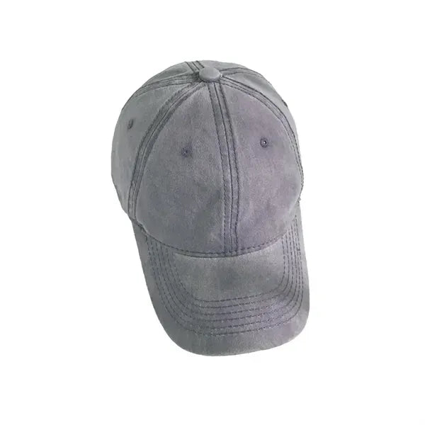 Washed Cotton Retro Baseball Cap - Unisex Hat