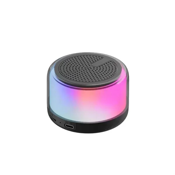 Colorful Portable Bluetooth Speaker - Wireless Audio Device