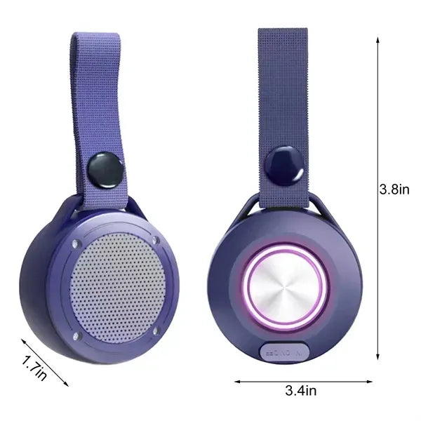 Waterproof Portable Bluetooth Speaker