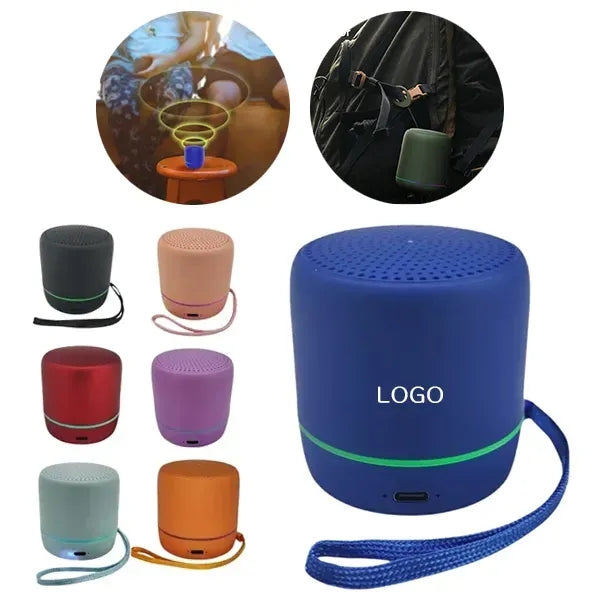Portable Mini Speaker - Compact Bluetooth Device
