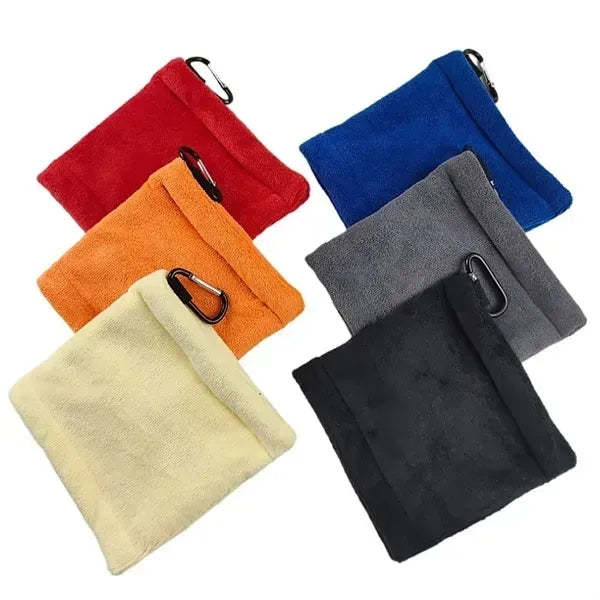 Microfiber Golf Towel - Premium Cleaning Cloth