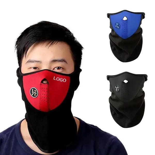 Windproof Ski Neck Gaiter - Face Mask for Skiing