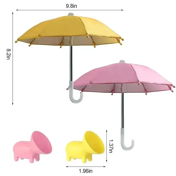 Sunshade Suction Cup Stand for Cell Phone