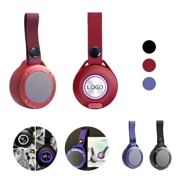 Waterproof Portable Bluetooth Speaker
