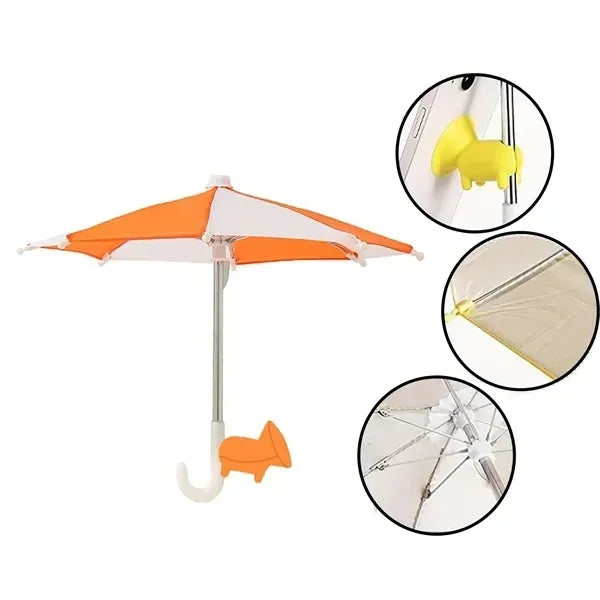 Sunshade Suction Cup Stand for Cell Phone