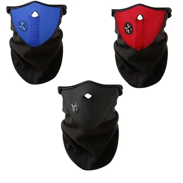Windproof Ski Neck Gaiter - Face Mask for Skiing
