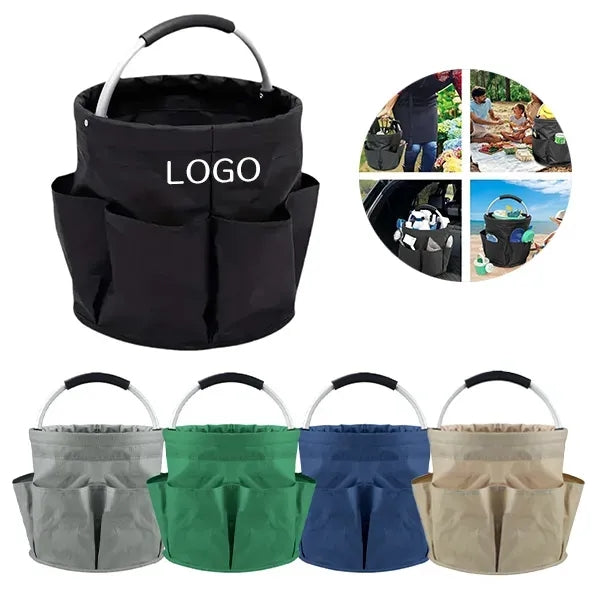 Portable Folding Outdoor Picnic Storage - Multi-functional