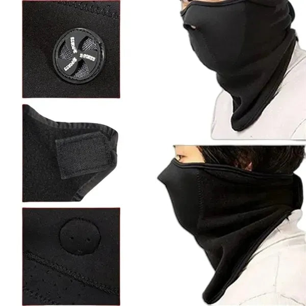 Windproof Ski Neck Gaiter - Face Mask for Skiing