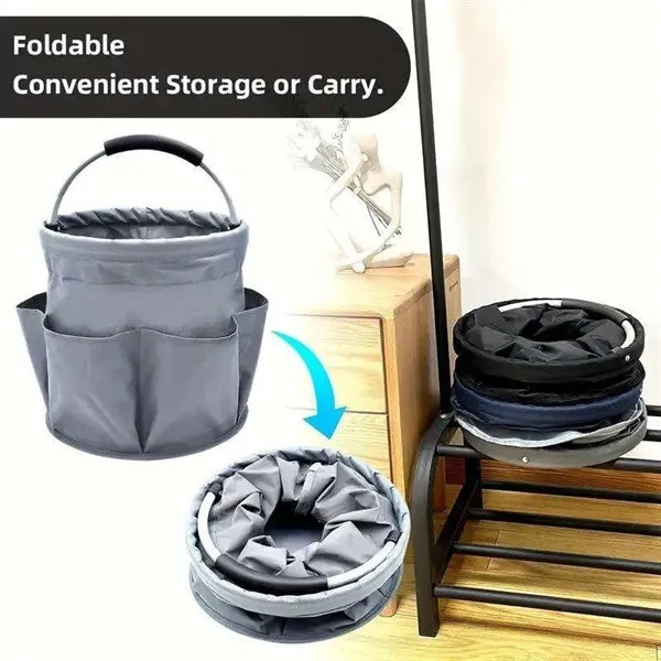 Portable Folding Outdoor Picnic Storage - Multi-functional
