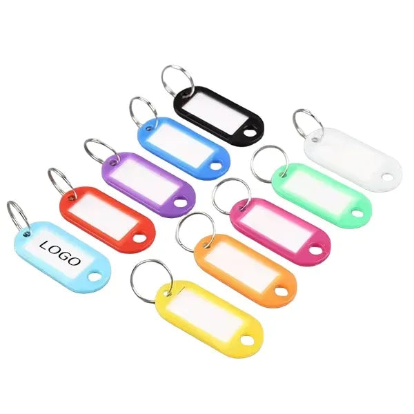 Small Polypropylene Key Tag - Durable Lightweight Design