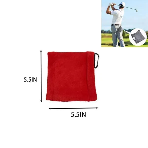Microfiber Golf Towel - Premium Cleaning Cloth