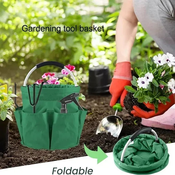 Portable Folding Outdoor Picnic Storage - Multi-functional