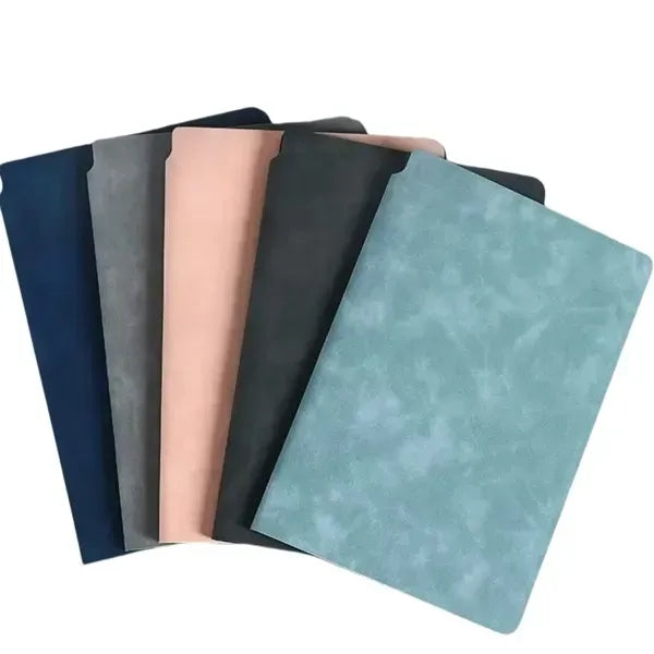 A5 Leather Whiteboard Erasable Notebook -